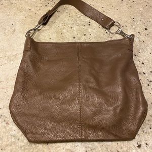 Never used- Genuine Italian leather hobo bag